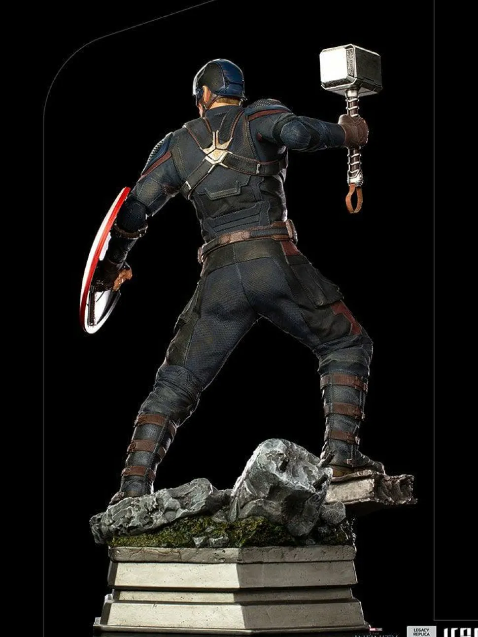 Avengers 4: Endgame - Captain America 1/4 Scale Legacy Statue