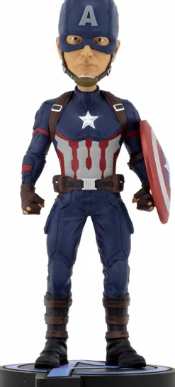 Avengers 4: Endgame - Captain America Head Knocker Bobble Head