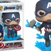 Avengers 4: Endgame - Captain America with Mjolnir Pop! Vinyl Figure
