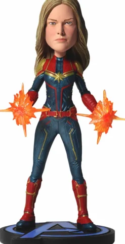 Avengers 4: Endgame - Captain Marvel Head Knocker Bobble Head