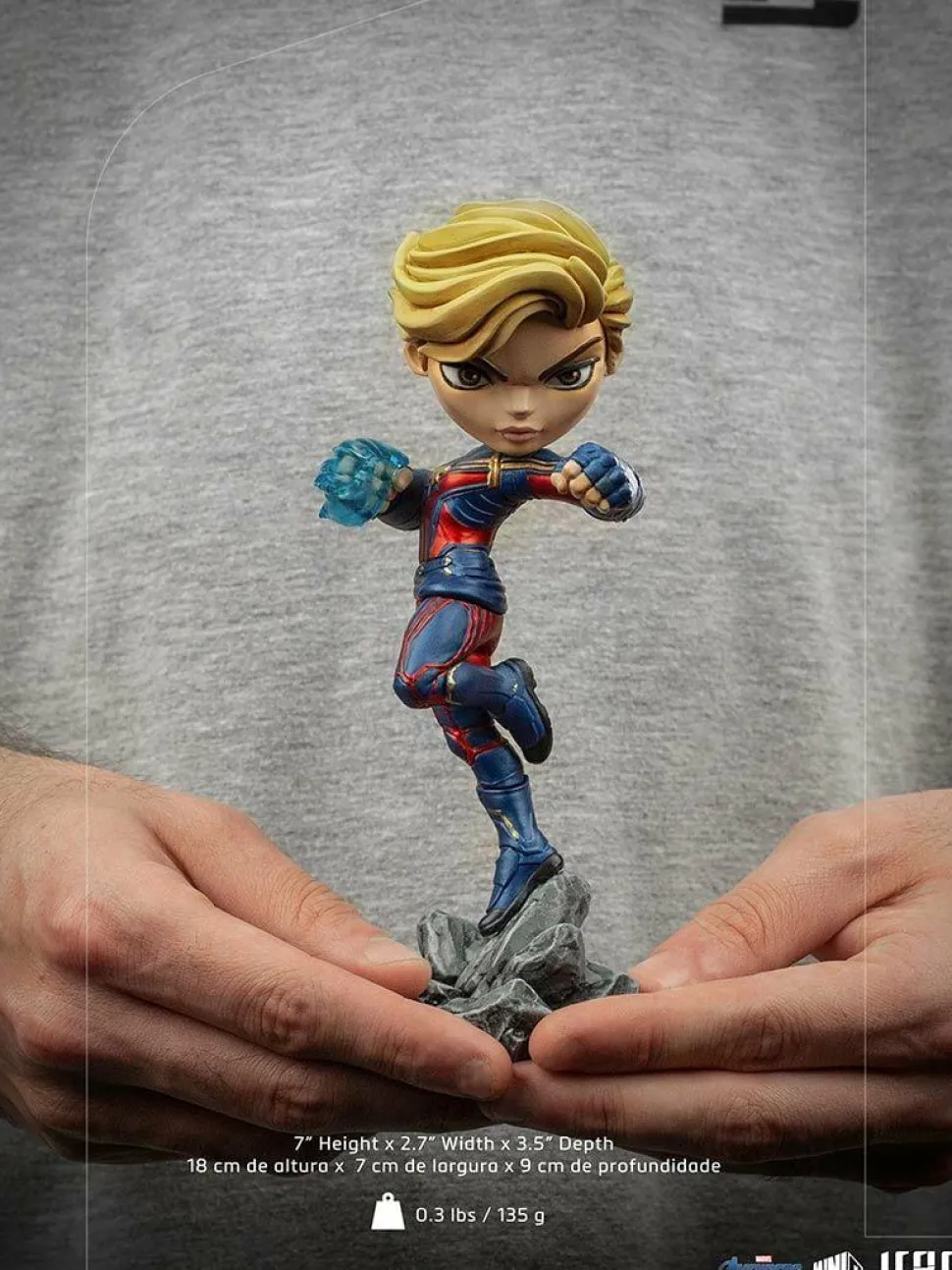 Avengers 4: Endgame - Captain Marvel Minico 7” Vinyl Figure