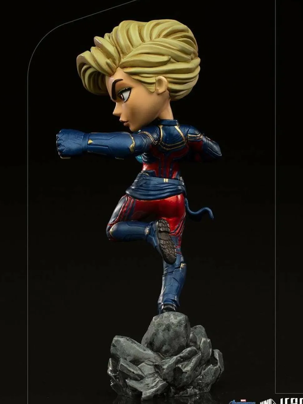 Avengers 4: Endgame - Captain Marvel Minico 7” Vinyl Figure