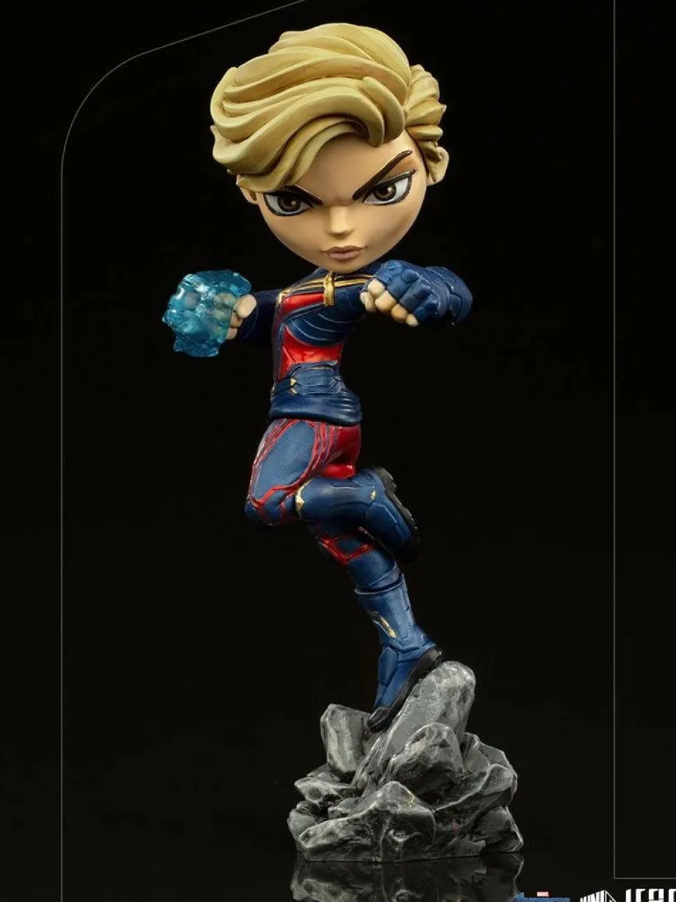 Avengers 4: Endgame - Captain Marvel Minico 7” Vinyl Figure