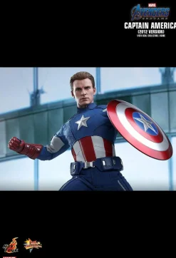 Avengers 4: Endgame - Captain America 2012 Version 1/6th Scale Hot Toys Action Figure