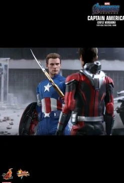Avengers 4: Endgame - Captain America 2012 Version 1/6th Scale Hot Toys Action Figure