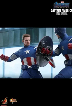 Avengers 4: Endgame - Captain America 2012 Version 1/6th Scale Hot Toys Action Figure