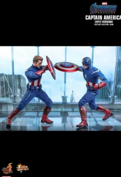 Avengers 4: Endgame - Captain America 2012 Version 1/6th Scale Hot Toys Action Figure