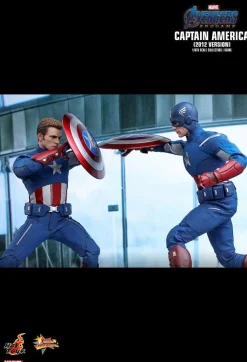 Avengers 4: Endgame - Captain America 2012 Version 1/6th Scale Hot Toys Action Figure