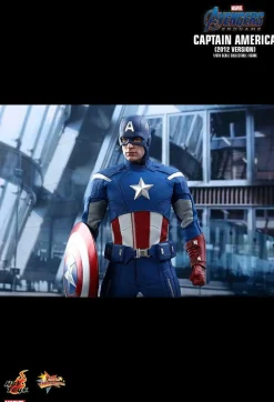 Avengers 4: Endgame - Captain America 2012 Version 1/6th Scale Hot Toys Action Figure