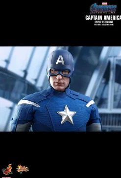 Avengers 4: Endgame - Captain America 2012 Version 1/6th Scale Hot Toys Action Figure
