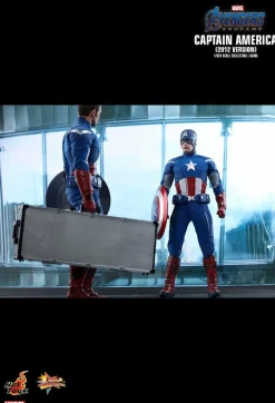 Avengers 4: Endgame - Captain America 2012 Version 1/6th Scale Hot Toys Action Figure