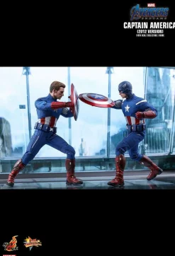 Avengers 4: Endgame - Captain America 2012 Version 1/6th Scale Hot Toys Action Figure