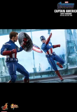 Avengers 4: Endgame - Captain America 2012 Version 1/6th Scale Hot Toys Action Figure