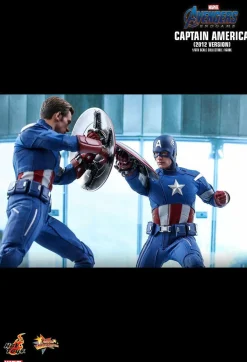 Avengers 4: Endgame - Captain America 2012 Version 1/6th Scale Hot Toys Action Figure
