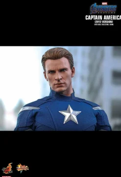 Avengers 4: Endgame - Captain America 2012 Version 1/6th Scale Hot Toys Action Figure