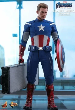 Avengers 4: Endgame - Captain America 2012 Version 1/6th Scale Hot Toys Action Figure