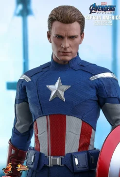 Avengers 4: Endgame - Captain America 2012 Version 1/6th Scale Hot Toys Action Figure