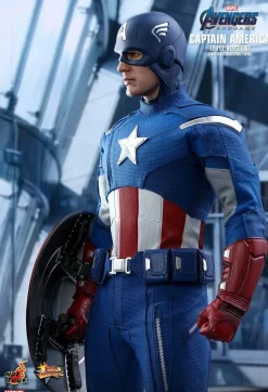 Avengers 4: Endgame - Captain America 2012 Version 1/6th Scale Hot Toys Action Figure