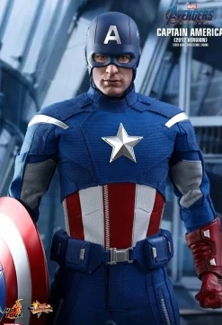 Avengers 4: Endgame - Captain America 2012 Version 1/6th Scale Hot Toys Action Figure