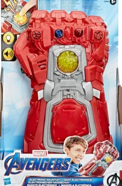 Avengers 4: Endgame - Electronic Red Gauntlet with Light & Sound FX
