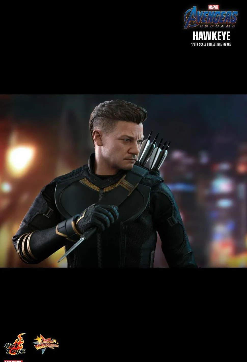 Avengers 4: Endgame - Hawkeye 1/6th Scale Hot Toys Action Figure