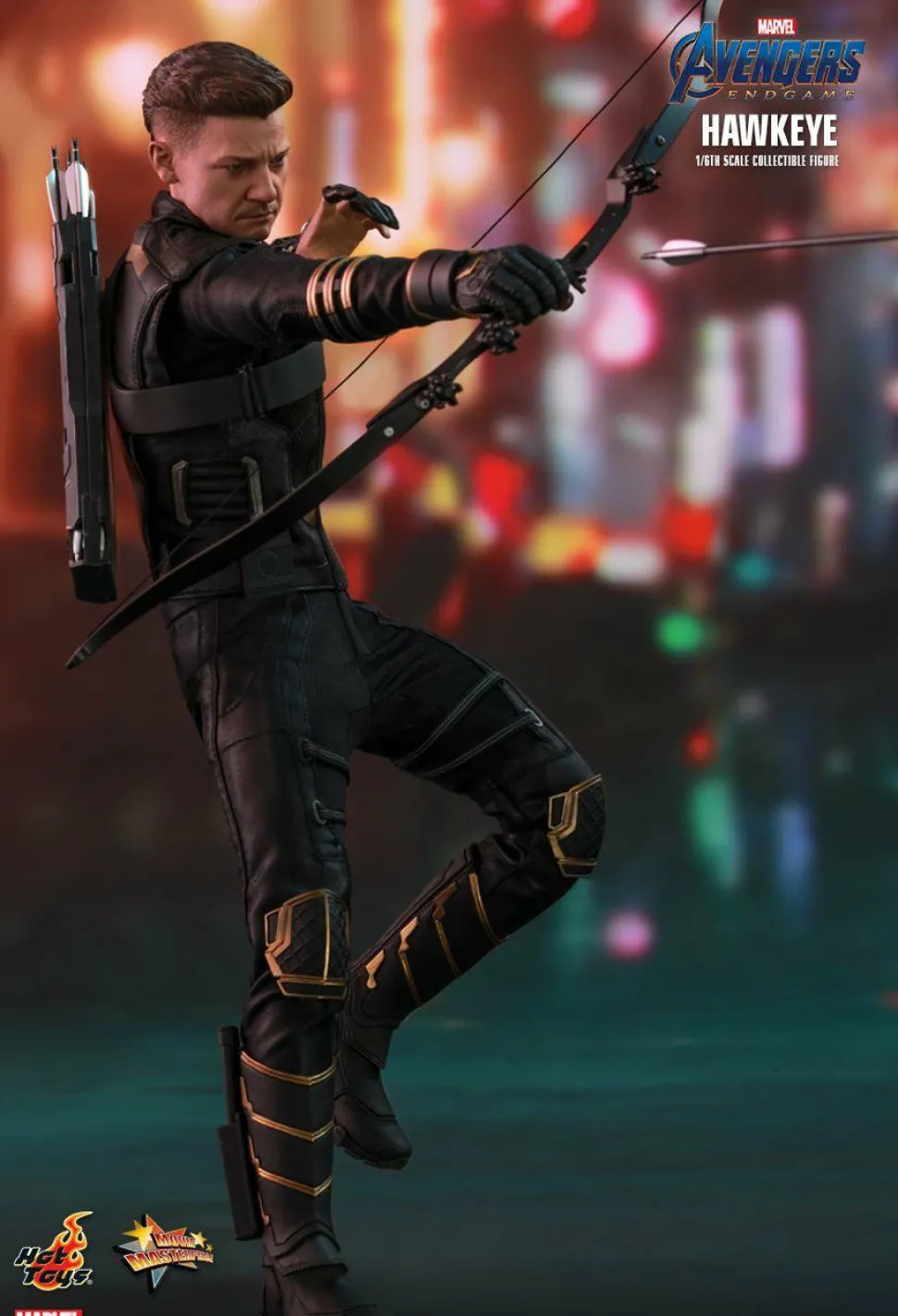 Avengers 4: Endgame - Hawkeye 1/6th Scale Hot Toys Action Figure