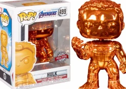 Avengers 4: Endgame - Hulk with Nano Gauntlet Orange Chrome Pop! Vinyl Figure