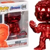 Avengers 4: Endgame - Hulk with Nano Gauntlet Red Chrome Pop! Vinyl Figure