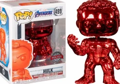 Avengers 4: Endgame - Hulk with Nano Gauntlet Red Chrome Pop! Vinyl Figure