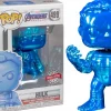 Avengers 4: Endgame - Hulk with Nano Gauntlet Blue Chrome Pop! Vinyl Figure