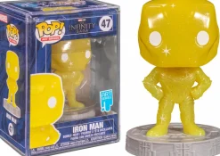 Avengers 4: Endgame - Infinity Stones Artist Series Pop! Vinyl Bundle with Pop! Protector (Set of 6)