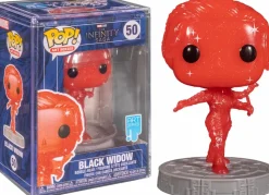 Avengers 4: Endgame - Infinity Stones Artist Series Pop! Vinyl Bundle with Pop! Protector (Set of 6)