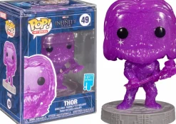 Avengers 4: Endgame - Infinity Stones Artist Series Pop! Vinyl Bundle with Pop! Protector (Set of 6)