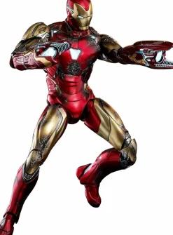 Avengers 4: Endgame - Iron Man Mark LXXXV (85) Battle Damaged 1/6th Scale Die-Cast Hot Toys Action Figure