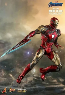 Avengers 4: Endgame - Iron Man Mark LXXXV (85) Battle Damaged 1/6th Scale Die-Cast Hot Toys Action Figure