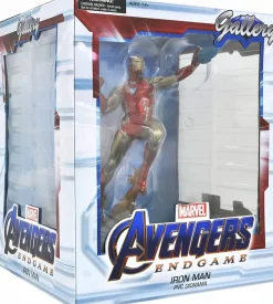 Avengers 4: Endgame - Iron Man Mark LXXXV (85) Marvel Gallery 9” Scale PVC Diorama Statue