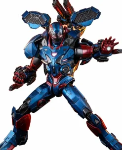 Avengers 4: Endgame - Iron Patriot 1/6th Scale Die-Cast Hot Toys Action Figure (Int Sales Only)