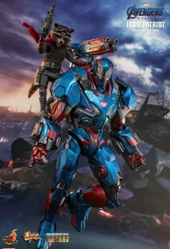 Avengers 4: Endgame - Iron Patriot 1/6th Scale Die-Cast Hot Toys Action Figure (Int Sales Only)