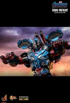 Avengers 4: Endgame - Iron Patriot 1/6th Scale Die-Cast Hot Toys Action Figure (Int Sales Only)