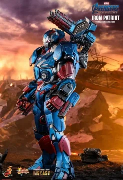 Avengers 4: Endgame - Iron Patriot 1/6th Scale Die-Cast Hot Toys Action Figure (Int Sales Only)