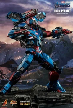 Avengers 4: Endgame - Iron Patriot 1/6th Scale Die-Cast Hot Toys Action Figure (Int Sales Only)