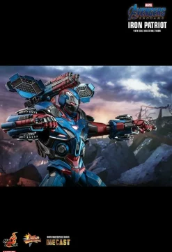 Avengers 4: Endgame - Iron Patriot 1/6th Scale Die-Cast Hot Toys Action Figure (Int Sales Only)