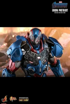 Avengers 4: Endgame - Iron Patriot 1/6th Scale Die-Cast Hot Toys Action Figure (Int Sales Only)