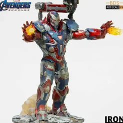 Avengers 4: Endgame - Iron Patriot & Rocket 1/10th Scale Statue