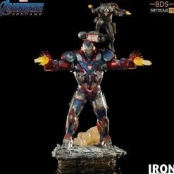 Avengers 4: Endgame - Iron Patriot & Rocket 1/10th Scale Statue