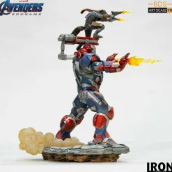 Avengers 4: Endgame - Iron Patriot & Rocket 1/10th Scale Statue