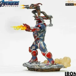 Avengers 4: Endgame - Iron Patriot & Rocket 1/10th Scale Statue