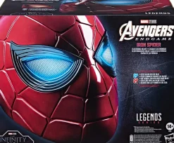 Avengers 4: Endgame - Iron Spider Marvel Legends Electronic Helmet 1:1 Scale Life Size Prop Replica