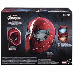 Avengers 4: Endgame - Iron Spider Marvel Legends Electronic Helmet 1:1 Scale Life Size Prop Replica
