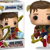 Avengers 4: Endgame - Iron Spider Unmasked Pop! Vinyl Figure